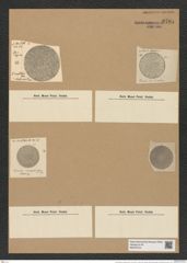 Coscinodiscus curvatulus Grun. (de-Toni-Nr.: Genus 202, Species 4928) Zeichnungen Sammlung Grunow Nr. 8701 (NHMW-BOT-W0378124)